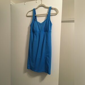 Land's End Swim Dress Size 8 Blue